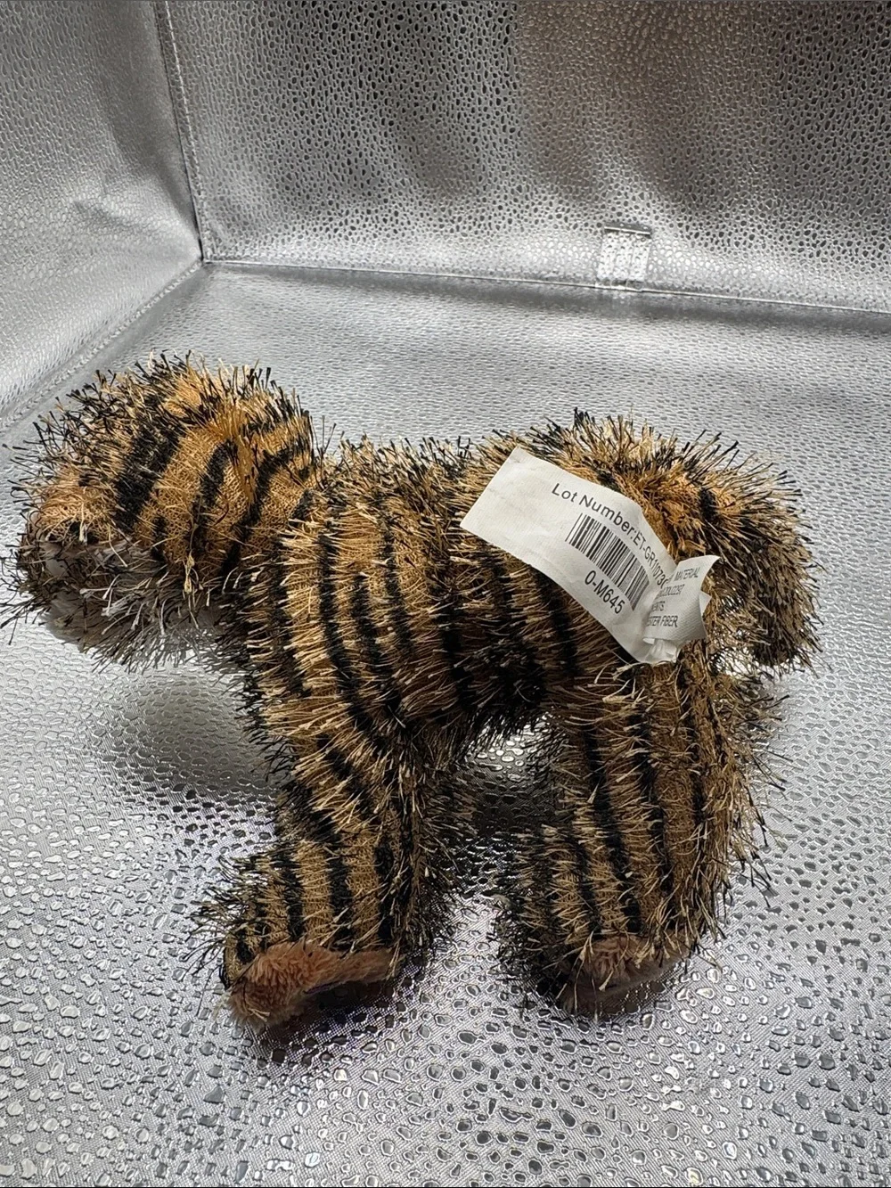 GANZ Webkinz Tiger Small Pet Toy - Brown Striped
